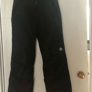 Nike ACG black snow pants. Winter. Ski.